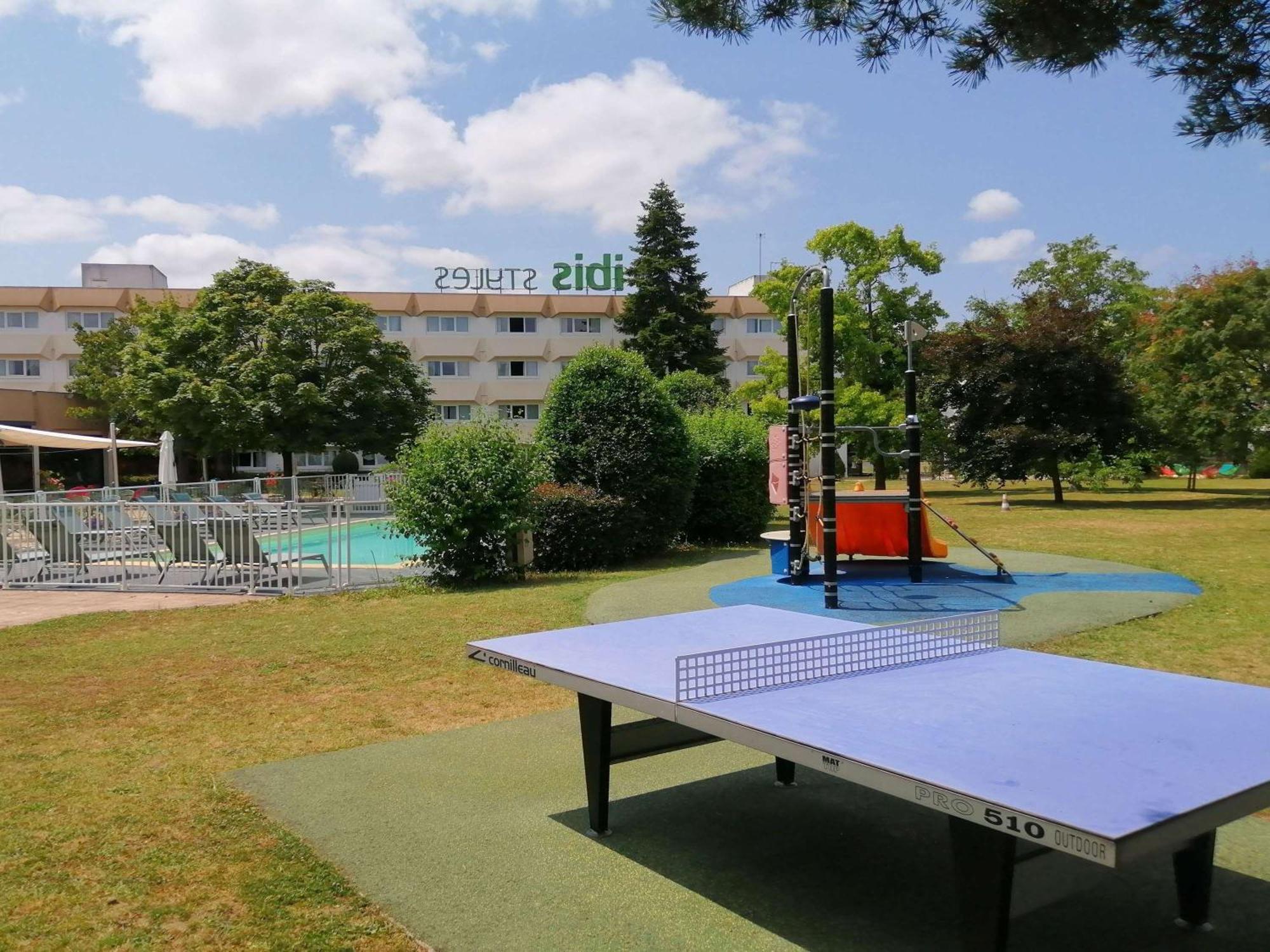 Hotel Ibis Styles Tours Sud Chambray-lès-Tours Exterior foto