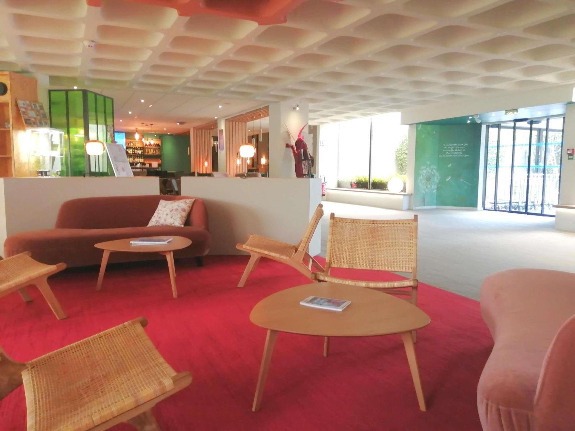 Hotel Ibis Styles Tours Sud Chambray-lès-Tours Exterior foto